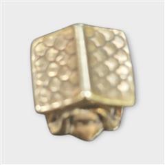 Pandora Dog House Charm Sterling Silver Red Enamel Heart ALE 925